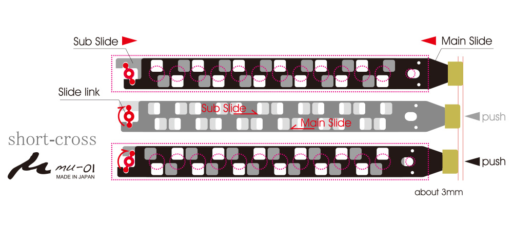 2248 μ01 Tombo Chromatic Harmonica