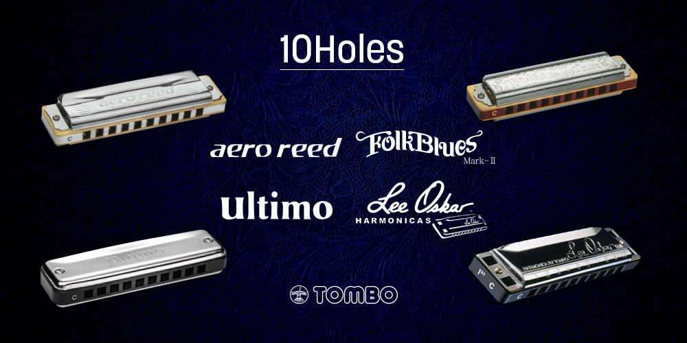 Tombo Musical Inst.Co.,Ltd. Harmonica