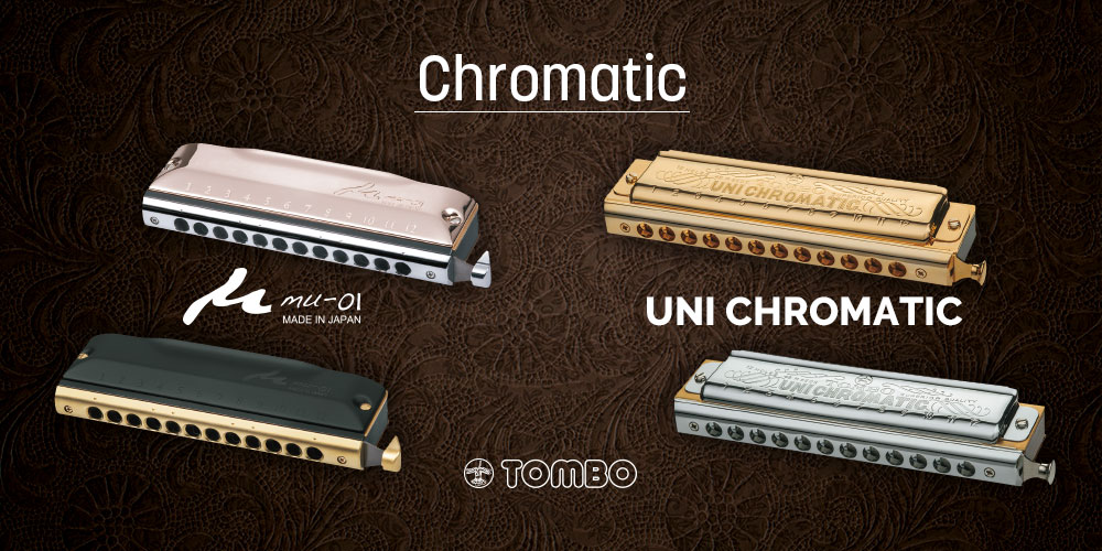 Tombo Harmonica Chromatic Single