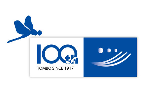 トンボ楽器100周年ロゴ