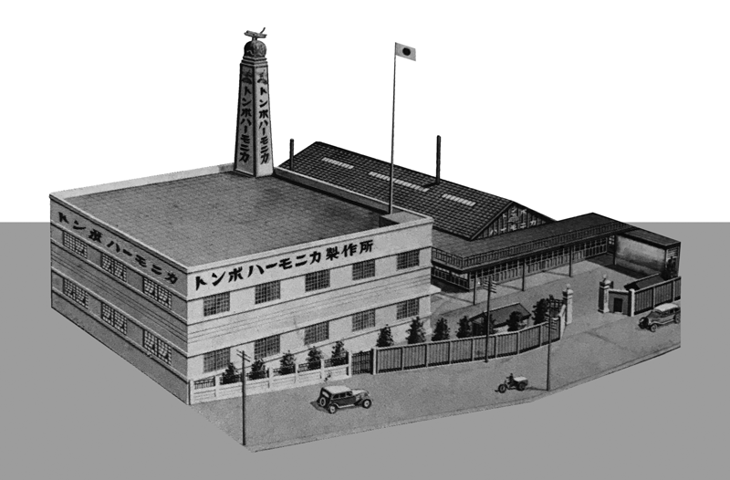 トンボ楽器工場